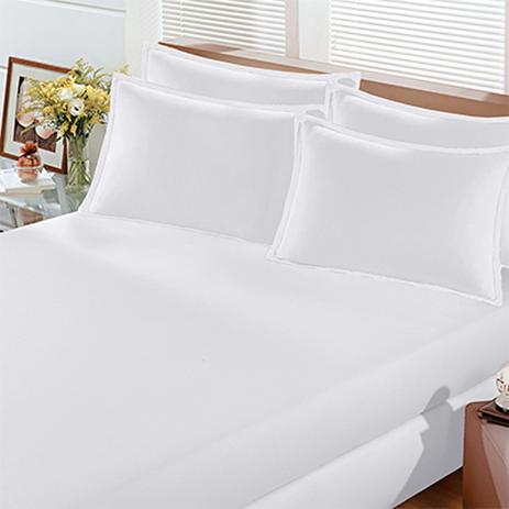 Lençol Avulso Buettner Solteiro King Malha Branco com Elastico Image - Bouton Menor preço em Lençol Avulso Buettner Solteiro King Malha Branco com Elastico Image - Bouton