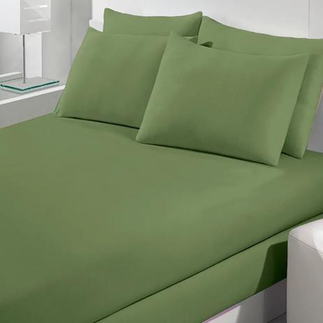 Lençol Avulso Buettner Solteiro Malha com Elástico Image Verde - Bouton Menor preço em Lençol Avulso Buettner Solteiro Malha com Elástico Image Verde - Bouton