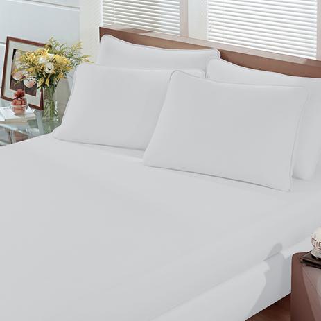 Lençol Avulso Casal Malha Portallar Linha Cores Branco é boa?