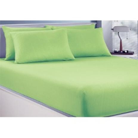Lençol avulso Casal padrão com elástico microfibra verde - Linha avulsa enxovais é ruim? Lençol avulso Casal padrão com elástico microfibra verde - Linha avulsa enxovais é boa?