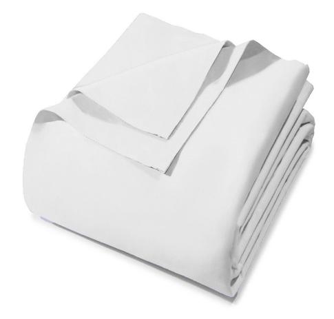 Lençol Avulso - Casal - Royal - Sem Elástico - Branco 0001 - 100 Algodão - Santista é boa?