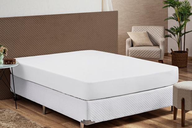 Lençol Avulso com Elástico Casal 30 cm Altura Toque Macio - 200 Fios Branco - Aretusa Confecções Menor preço em Lençol Avulso com Elástico Casal 30 cm Altura Toque Macio - 200 Fios Branco - Aretusa Confecções