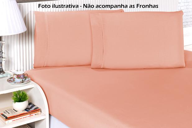 Lençol Avulso Com Elástico Para Cama Casal Padrão de algodão - Enxoval Quarto Casal Salmão - Mercadão dos enxovais é ruim? Lençol Avulso Com Elástico Para Cama Casal Padrão de algodão - Enxoval Quarto Casal Salmão - Mercadão dos enxovais é boa?