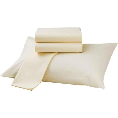 Lençol avulso com elástico Queen Microfibra Palha - Linha avulsa enxovais é boa?