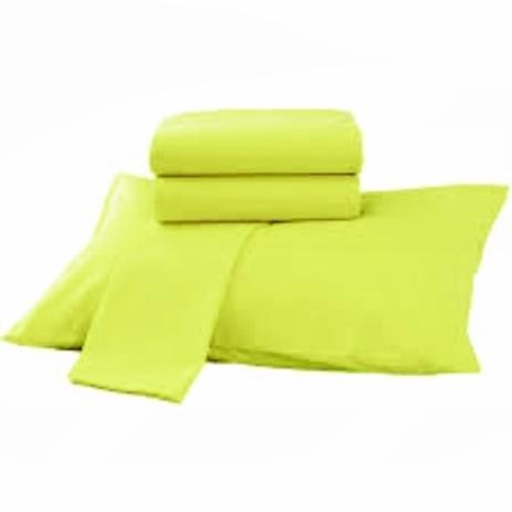 Lençol avulso com elástico Queen Microfibra verde - Linha avulsa enxovais é boa?