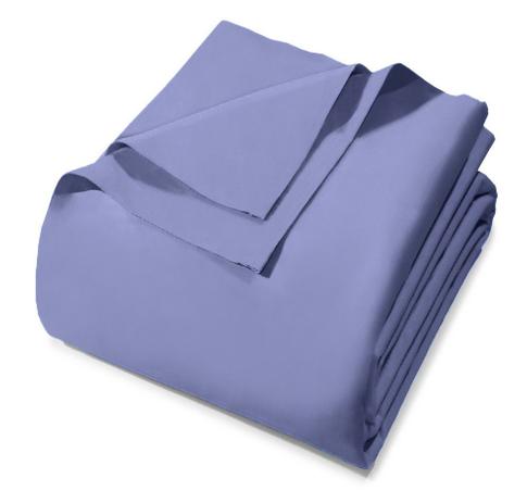 Lençol Avulso - King Size - Prata - Sem Elástico - Azul 6547 - 100 Algodão - 150 Fios - Santista Menor preço em Lençol Avulso - King Size - Prata - Sem Elástico - Azul 6547 - 100 Algodão - 150 Fios - Santista