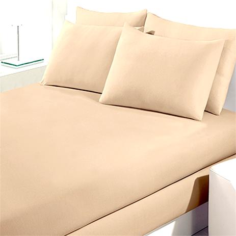 Lençol avulso Liso Malha Produttex Solteiro King Bege Linha Decorata Menor preço em Lençol avulso Liso Malha Produttex Solteiro King Bege Linha Decorata