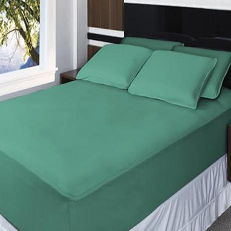 Lençol Avulso Liso Malha SBX Queen Linha Rubi Verde é boa?