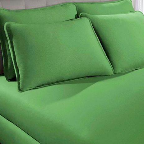 Lençol Avulso Malha Solteiro C/Elástico Portallar Linha Toccare verde Iris é boa?