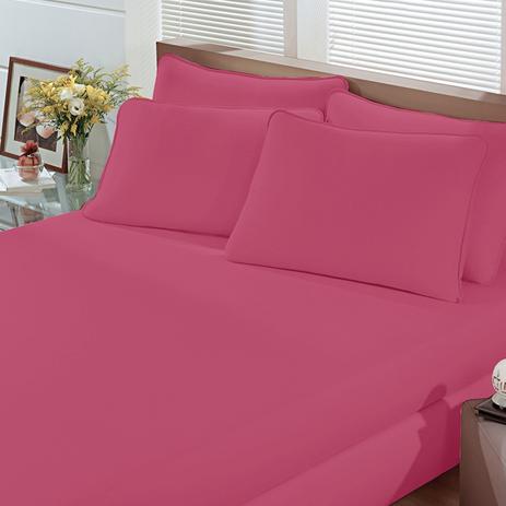 Lençol Avulso Queen Malha Portallar Linha Cores Rosa Chiclete é boa?