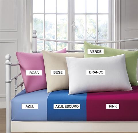 Lençol avulso royal liso com elastico casal - santista é boa?