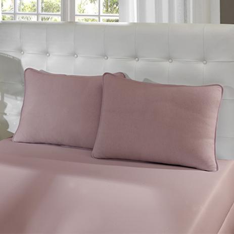 Lençol Avulso Tecebem Casal Malha Liso Rosa Suave Menor preço em Lençol Avulso Tecebem Casal Malha Liso Rosa Suave