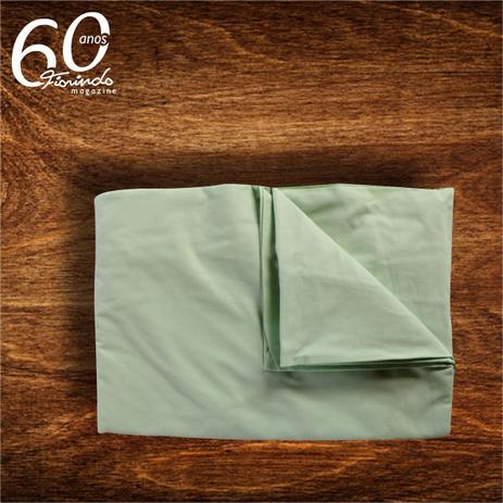 Lencol casal avulso queen verde claro 26. - Fátima enxovais é boa?