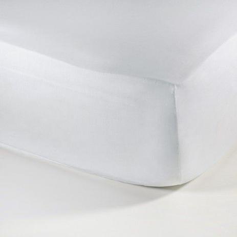 Menor preço em Lençol Casal Basic Premium Branco Com Elástico - Buddemeyer