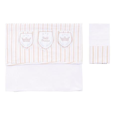 Lençol de Berço Kit 3 Peças Caça ao Tesouro - Hug Baby Menor preço em Lençol de Berço Kit 3 Peças Caça ao Tesouro - Hug Baby