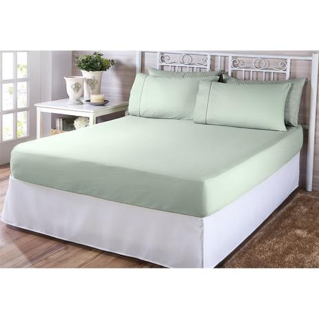 Lençol de Elástico Avulso 200 Fios Home Design Solteiro Verde Aloe Corttex é ruim? Lençol de Elástico Avulso 200 Fios Home Design Solteiro Verde Aloe Corttex é boa?