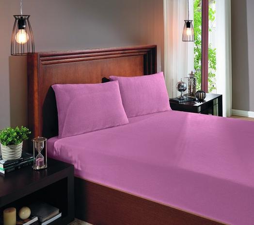 Lençol King Plush Liso Inove 193 x 203 x 38 cm Romance Hedrons Menor preço em Lençol King Plush Liso Inove 193 x 203 x 38 cm Romance Hedrons