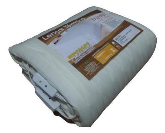 Lençol Térmico Elétrico Manta Cama Casal 220V 1 Temperatura - Dyanjo Menor preço em Lençol Térmico Elétrico Manta Cama Casal 220V 1 Temperatura - Dyanjo