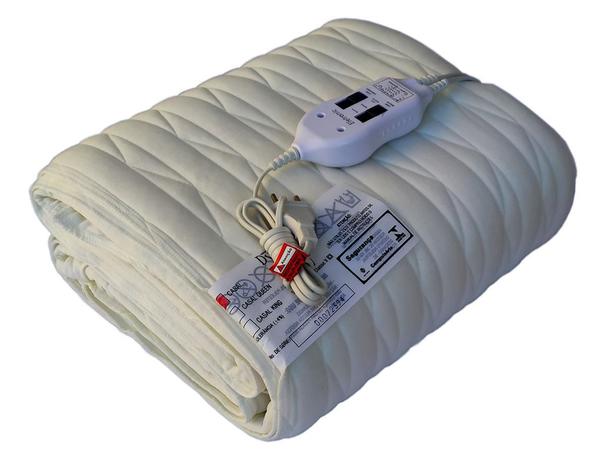Lençol Térmico Elétrico Manta Cama Casal 220V 2 Temperaturas - Dyanjo Menor preço em Lençol Térmico Elétrico Manta Cama Casal 220V 2 Temperaturas - Dyanjo