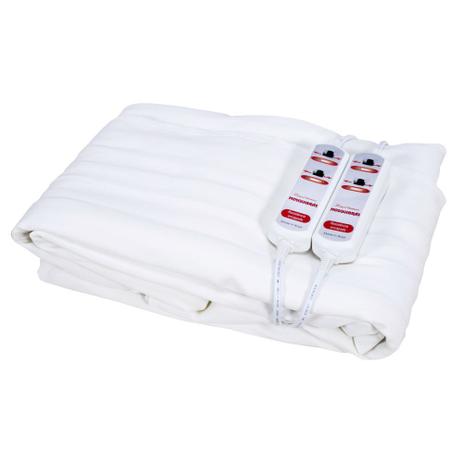 Lençol Térmico Mosquibrás Queen Size 220v com 2 Níveis de Temperatura - Mosquibras Menor preço em Lençol Térmico Mosquibrás Queen Size 220v com 2 Níveis de Temperatura - Mosquibras