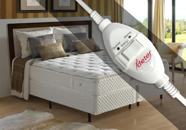 Lencol Termico Solteiro 220v Ideter Menor preço em Lencol Termico Solteiro 220v Ideter