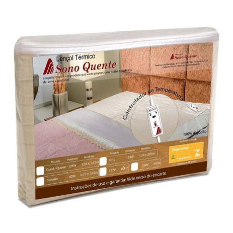Lençol Térmico Sono Quente King 110v é boa?