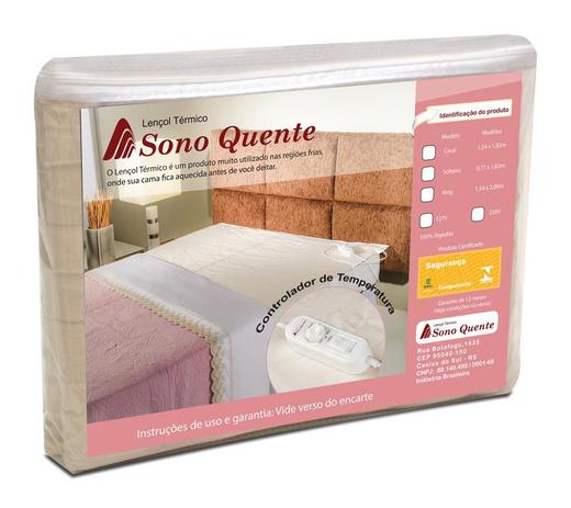 Lençol Térmico Sono Quente King Potenciômetro 110v Menor preço em Lençol Térmico Sono Quente King Potenciômetro 110v