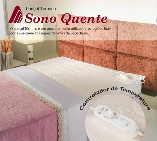 Lençol Térmico Sono Quente King Potenciômetro 220v é boa?