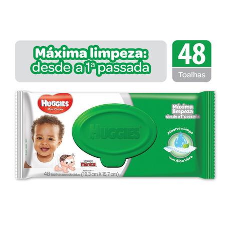 Lenços Umedecida Huggies Classic 48 Toalhas Menor preço em Lenços Umedecida Huggies Classic 48 Toalhas