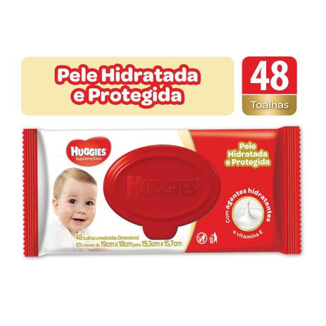 Lenços Umedecida Huggies Supreme Care 48 Toalhas Menor preço em Lenços Umedecida Huggies Supreme Care 48 Toalhas