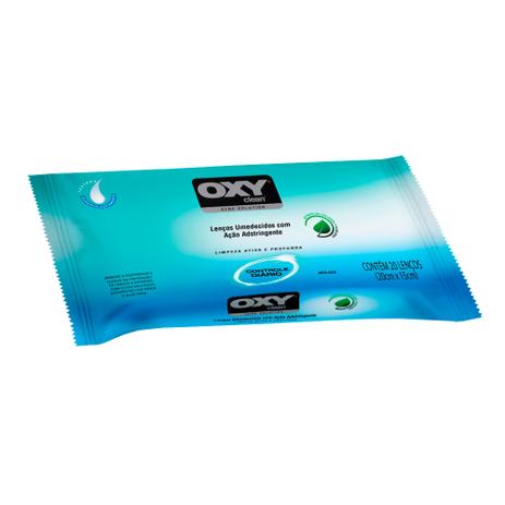 Lenços Umedecidos Adstringente Oxy Clean - Mentholatum é ruim? Lenços Umedecidos Adstringente Oxy Clean - Mentholatum é boa?
