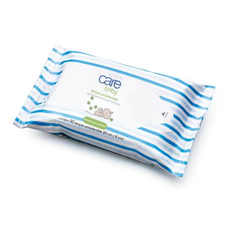 Lencos Umedecidos Avon Care Baby - 50 lencos - Renew Menor preço em Lencos Umedecidos Avon Care Baby - 50 lencos - Renew
