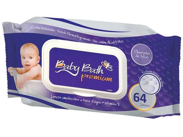 Lenços Umedecidos Baby Bath Premium (20 pacotes) Menor preço em Lenços Umedecidos Baby Bath Premium (20 pacotes)