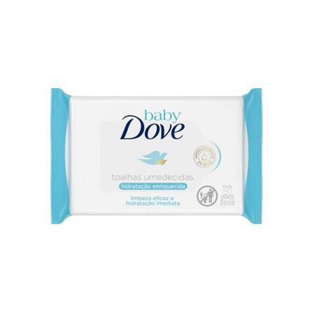 Lenços Umedecidos Baby Dove Hidratação Enriquecida 50 uni é boa?