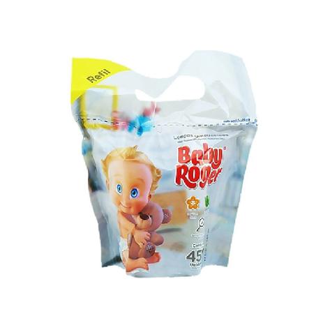 Lenços umedecidos baby roger refil 450 Menor preço em Lenços umedecidos baby roger refil 450