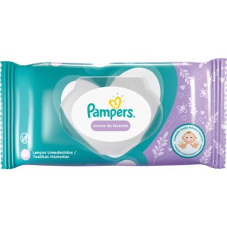 Lenços Umedecidos Pampers Aroma de Lavanda 48 Unidades Menor preço em Lenços Umedecidos Pampers Aroma de Lavanda 48 Unidades