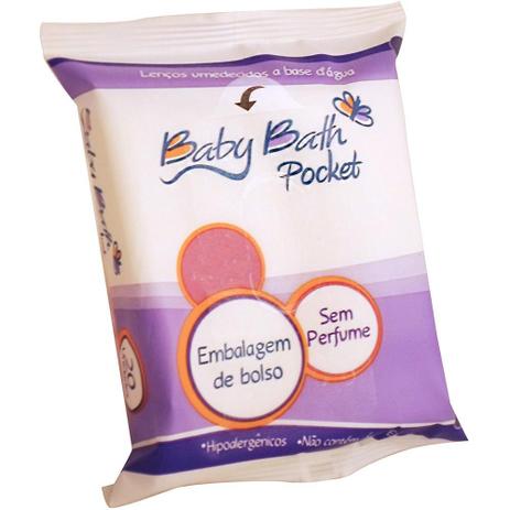 Lenços Umedecidos Pocket 20 Unidades Baby Bath é boa?