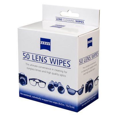 Lens Wipes Zeiss com 50 lenços umedecidos - Carl Zeiss Menor preço em Lens Wipes Zeiss com 50 lenços umedecidos - Carl Zeiss