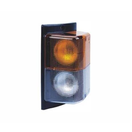 Lente bicolor da lanterna gf303e scania le direcional Menor preço em Lente bicolor da lanterna gf303e scania le direcional