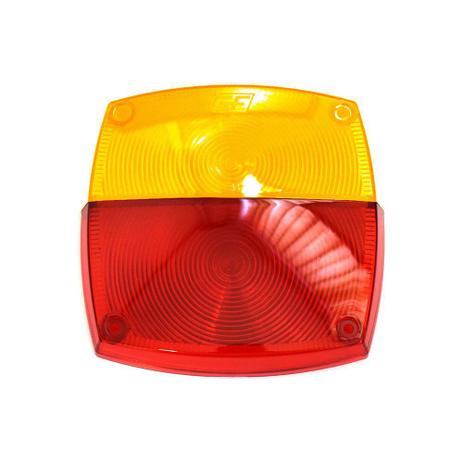LENTE BICOLOR LANTERNA TRASEIRA GF207 UNIVERSAL MULTIFUNCIONAL C138 x A138 x P83 Menor preço em LENTE BICOLOR LANTERNA TRASEIRA GF207 UNIVERSAL MULTIFUNCIONAL C138 x A138 x P83