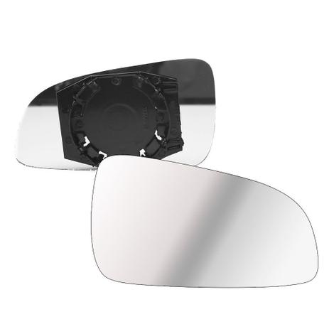 Lente com Base do Espelho Retrovisor Direito Chevrolet Vectra 2006 em diante - Blawer Menor preço em Lente com Base do Espelho Retrovisor Direito Chevrolet Vectra 2006 em diante - Blawer