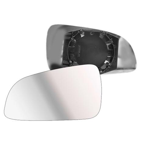Lente com Base do Espelho Retrovisor Direito Fiat Novo Uno 2010 em diante - Blawer Menor preço em Lente com Base do Espelho Retrovisor Direito Fiat Novo Uno 2010 em diante - Blawer