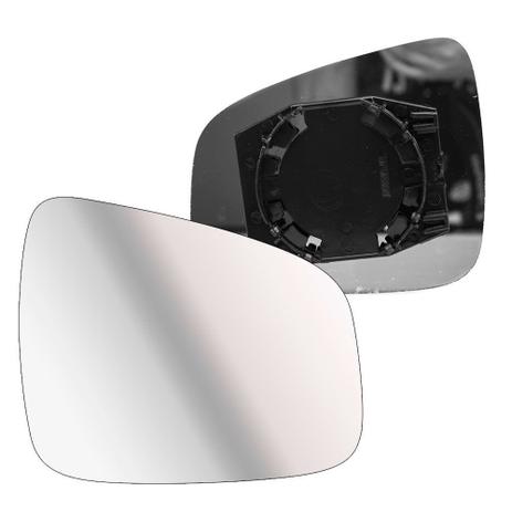 Lente com Base do Espelho Retrovisor Direito Renault Logan Sandero 2009 em diante - Blawer Menor preço em Lente com Base do Espelho Retrovisor Direito Renault Logan Sandero 2009 em diante - Blawer