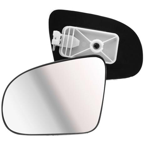 Lente com Base do Espelho Retrovisor Esquerdo Corsa 1995 a 2003 - Blawer Menor preço em Lente com Base do Espelho Retrovisor Esquerdo Corsa 1995 a 2003 - Blawer