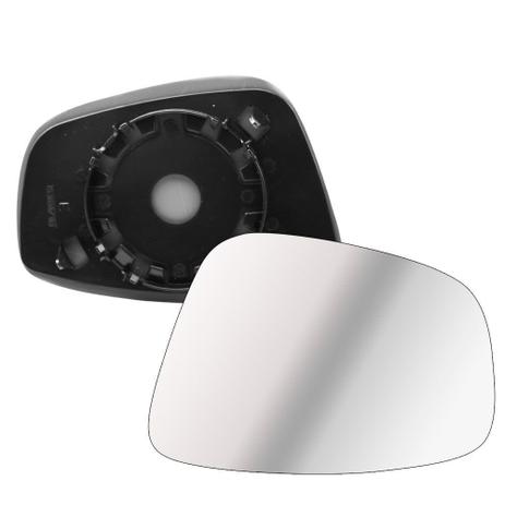 Lente com Base do Espelho Retrovisor Esquerdo Gol G6 Saveiro Voyage Voyage 2013 em diante Fox 2010 em diante Up! - Blawer Menor preço em Lente com Base do Espelho Retrovisor Esquerdo Gol G6 Saveiro Voyage Voyage 2013 em diante Fox 2010 em diante Up! - Blawer