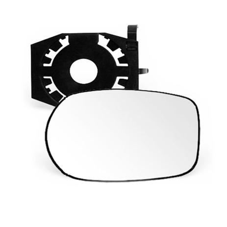 Lente com Base do Espelho Retrovisor Fiat Palio Economy 2011 em diante Lado Direito - Blawer Menor preço em Lente com Base do Espelho Retrovisor Fiat Palio Economy 2011 em diante Lado Direito - Blawer