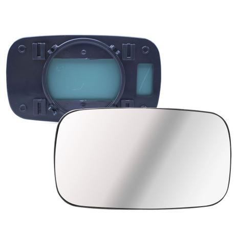 Lente com Base do Espelho Retrovisor Fiat Palio Siena 1996 a 2000 Uno Fire 2001 em diante Lado Direito - Blawer Menor preço em Lente com Base do Espelho Retrovisor Fiat Palio Siena 1996 a 2000 Uno Fire 2001 em diante Lado Direito - Blawer