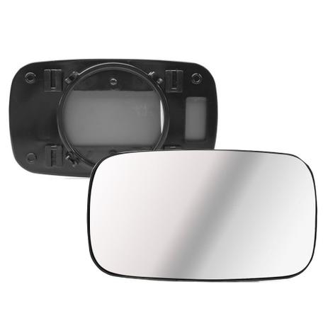 Lente com Base do Espelho Retrovisor Fiat Palio Siena 1996 a 2000 Uno Fire 2001 em diante Lado Esquerdo - Blawer Menor preço em Lente com Base do Espelho Retrovisor Fiat Palio Siena 1996 a 2000 Uno Fire 2001 em diante Lado Esquerdo - Blawer