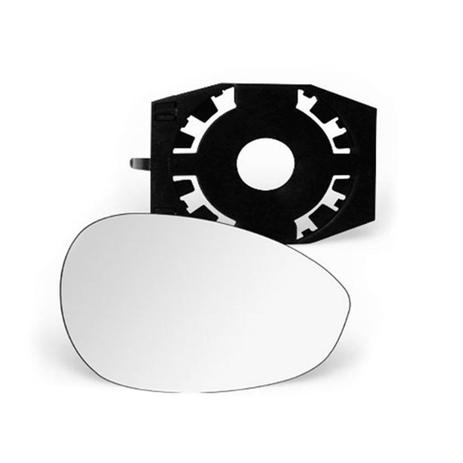 Lente com Base do Espelho Retrovisor Fiat Punto 2007 a 2011 Lado Esquerdo - Blawer Menor preço em Lente com Base do Espelho Retrovisor Fiat Punto 2007 a 2011 Lado Esquerdo - Blawer