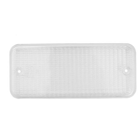 Lente cristal da lanterna gf189 direcional vw / volkswagen Menor preço em Lente cristal da lanterna gf189 direcional vw / volkswagen